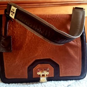 Tory Burch pre-owned brown leather purse